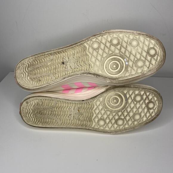 Adidas Nizza Hi RF André Saraiva The World Needs Love Cream Sneakers 11.5 - Picture 4 of 7